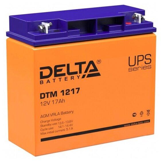 Аккумуляторная батарея Delta AGM battary for UPS 12V 17AH