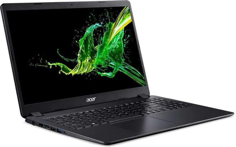 Ноутбук ACER Aspire 3 A315-56-523A 15.6" FHD (1920x1080), i5-1035G1 1G, 2x4GB DDR4, 512GB SSD M.2, Intel UHD, WiFi, BT, NoOS