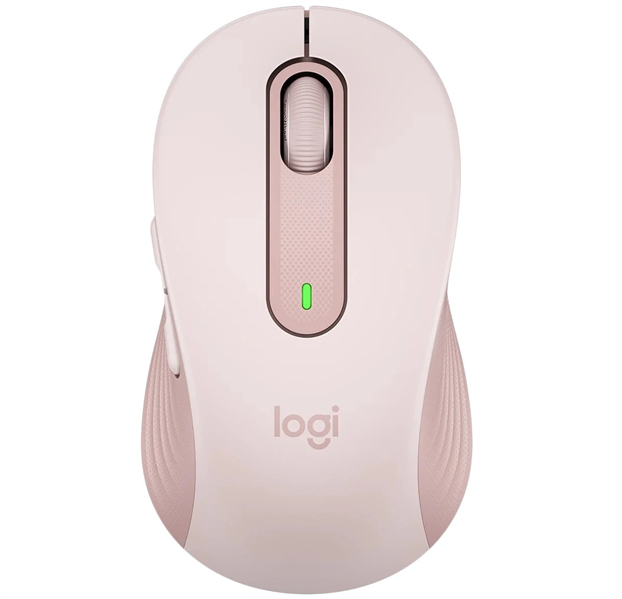Мышь Logitech Wireless Mouse Signature M650, Rose, Bluetooth, Logitech Bolt [910-006254]
