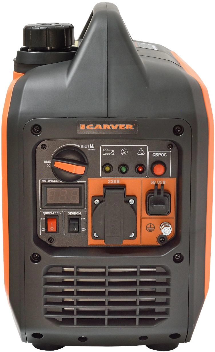 Генератор Carver PPG-1400IS-II 1.4кВт Генератор Carver PPG-1400IS-II 1.4кВт