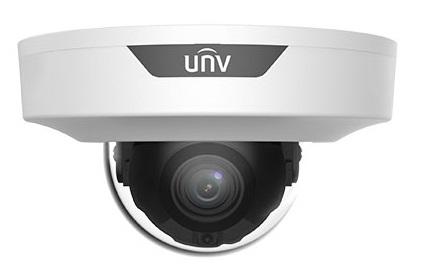 Камера Uniview Видеокамера IP купольная Cable-free, 1/3" 4 Мп КМОП @ 30 к/с, ИК-подсветка до 30м., LightHunter 0.003 Лк @F1.6, объектив 2.8 мм, WDR, 2D/3D DNR, Ultra 265, H.265, H.264, MJPEG, 3 потока, встро