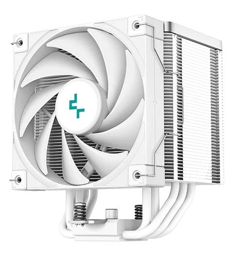 Кулер для процессора DEEPCOOL AK500 WH LGA20XX/1700/1200/115X/AM5/AM4 (9шт/кор, TDP 240W, PWM, Fan 120mm, 5 тепл. Трубок, Copper Base, белый) RET
