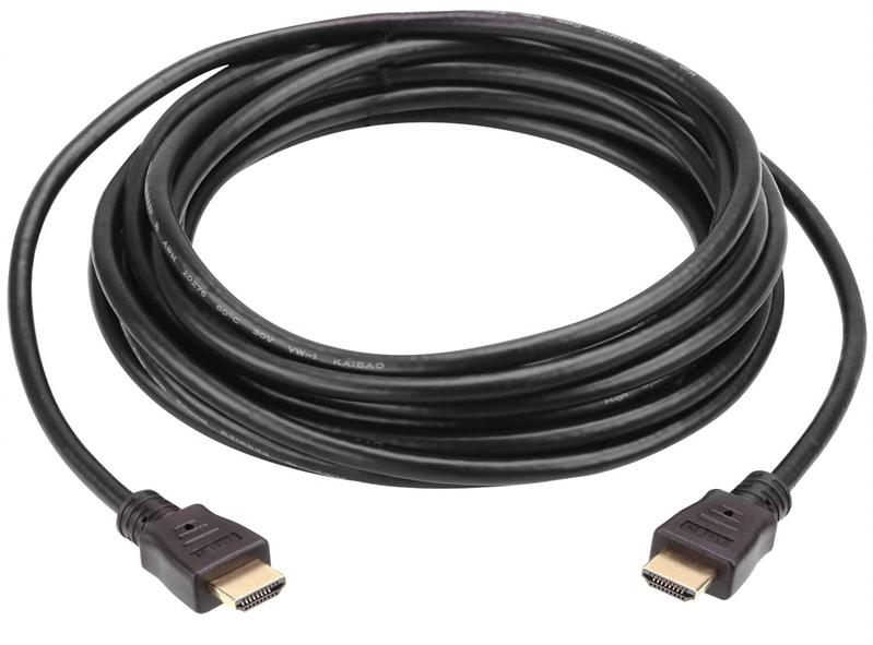 Кабель ATEN 2 m High Speed HDMI 2.0b Cable with Ethernet