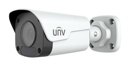 Камера Uniview Видеокамера IP цилиндрическая, 1/3" 4 Мп КМОП @ 30 к/с, ИК-подсветка до 30м., 0.01 Лк @F2.0, объектив 2.8 мм, DWDR, 2D/3D DNR, Ultra 265, H.265, H.264, MJPEG, 2 потока, детекция движения, дете