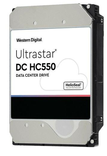 Жесткий диск Western Digital Ultrastar DC HС550 HDD 3.5" SATA 16Тb, 7200rpm, 512MB buffer, 512e (0F38462), 1 year