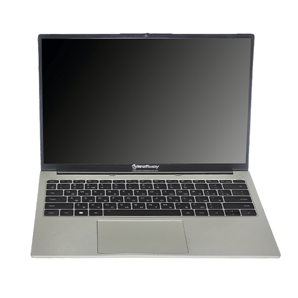 Ноутбук Kraftway KraftBook 16" LED(1920x1200) IPS 350cd,Core i5-1235U,8Gb DDR4-3200,256Gb SSD(2),Wi-Fi 6+BT,Metal case,web,2хUSB,2xUSB-C,HDMI,RJ45,1.85kg,Grey,noOS, 1г МИНПРОМТОРГ (МПТ)