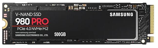 Твердотельный накопитель SSD M.2 (PCI-E NVMe) 500Gb Samsung 980 PRO (R6400/W2700MB/s) (MZ-V8P500BW analog MZ-V7P512BW) 1year