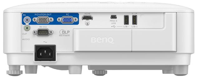 Проектор BenQ Projector EH600 DLP, 1920x1080 FHD, 3500 AL, SMART, 1.1X, TR 1.49~1.64, HDMIx1, VGA, USBx2, wireless projection, 5G WiFi/BT, (USB dongle WDR02U inc), Android, 16GB/2GB, White