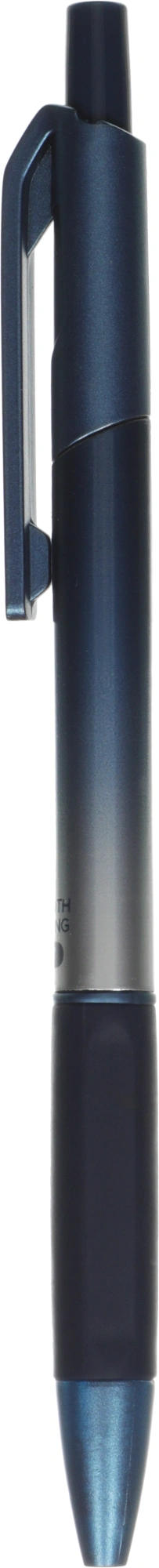 Ручка шариков. автоматическая Deli X-tream EQ11-BL синий мет./синий d=0.7мм син. черн. резин. манжета Ручка шариков. автоматическая Deli X-tream EQ11-BL синий мет./синий d=0.7мм син. черн. резин. манжета