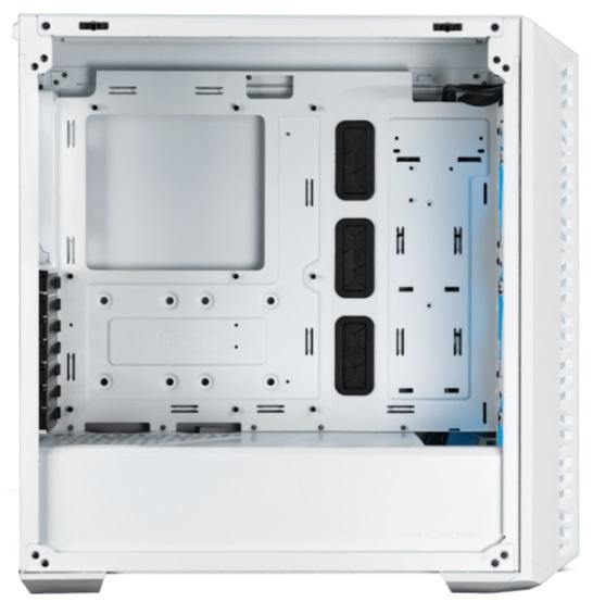 Корпус Cooler Master MasterBox 520 WHITE U3x1, U3.1type Cx1, Audio, ARGB fanx3, front TG panel
