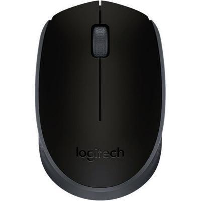 Мышь Logitech Wireless Mouse M171, black, [910-004424]