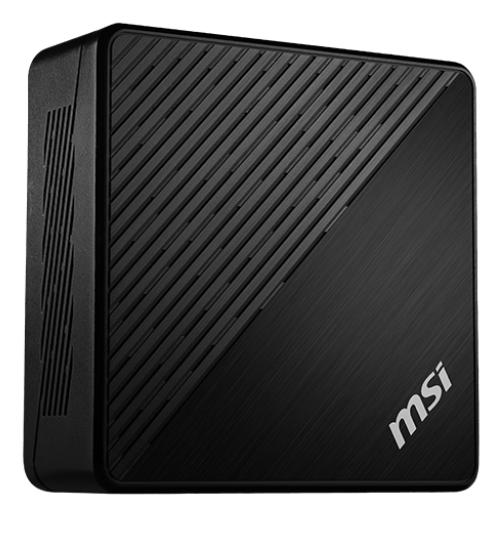 Персональный компьютер MSI Cubi 5 10M  Core i5-10210U (1.6GHz), 8Gb DDR4 UDIMM, 250GB SSD M.2, Intel UHD Graphics, noDVD, WiFi, BT, 65W, VESA Mount kit, no keyboard&mouse, noOS, 1y war-ty