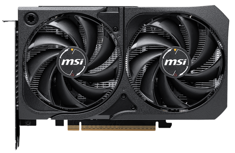 Видеокарта MSI RTX 5060 8G SHADOW 2X OC//RTX 5060, HDMI, DP*3, 8G, D7