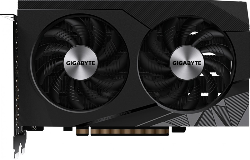 Видеокарта GIGABYTE Intel Arc A310 WINDFORCE 4GB//A310, HDMI*2, DP*2, 4G,D6