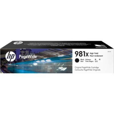  Cartridge HP 981X для PageWide, черный (11 000 стр.)