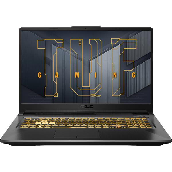 Ноутбук ASUS TUF Gaming FX706HEB-TF17 Core i5-11400H 2.4GHz 512GB SSD 8GB 17.3" (1920x1080) 144Hz IPS /NVIDIA RTX 3050TI 4096MB/ ECLIPSE GREY RGB Backlit RU Keyboard/NO OS