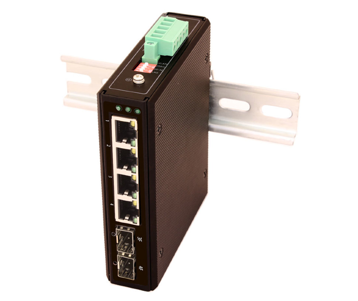 Промышленный PoE коммутатор Gigabit Ethernet СНЯТ С ПРОИЗВОДСТВА! Замена замена- SW-80402-I