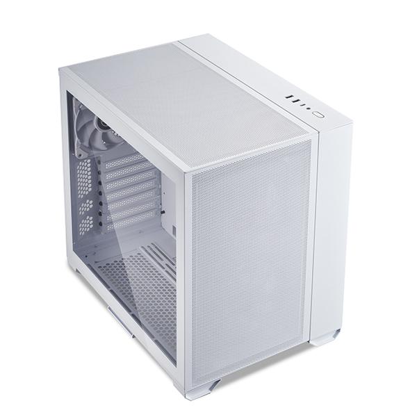 Корпус LIAN LI PC-O11 Dynamic Mini Air White, Small Case: EATX/ATX/M-ATX, 2xUSB 3.0, 1xUSB Type-C, 1xAudio, Included Fans: 2x140mm PWM, 1x120mm PWM