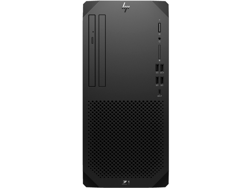 Рабочая станция HP Z1 G9 TWR, Core i7-13700, 8GB (1x8GB) DDR5-4800 U-DIMM, 512GB PCIe NVMe SSD, DVD-RW, Intel UHD Graphics 770, mouse, keyboard (no Russ), Win11Pro, 550W