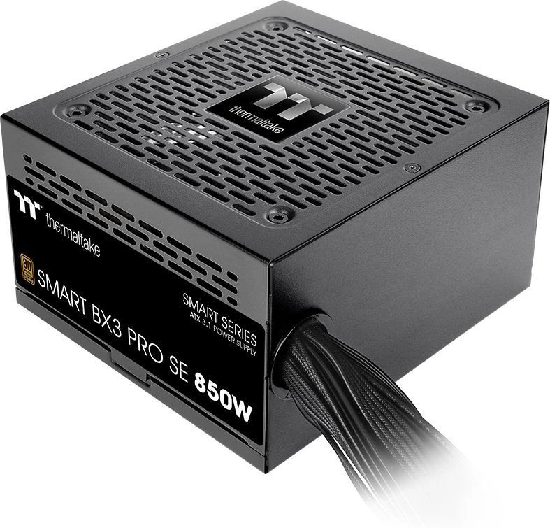 Блок питания Thermaltake Smart BX3 Pro SE/0850W/Non Modular/Non Light/Single Voltage/Analog/80 Plus Bronze/EU/Non JP CAP/Etched Flat Cables/Gen 5