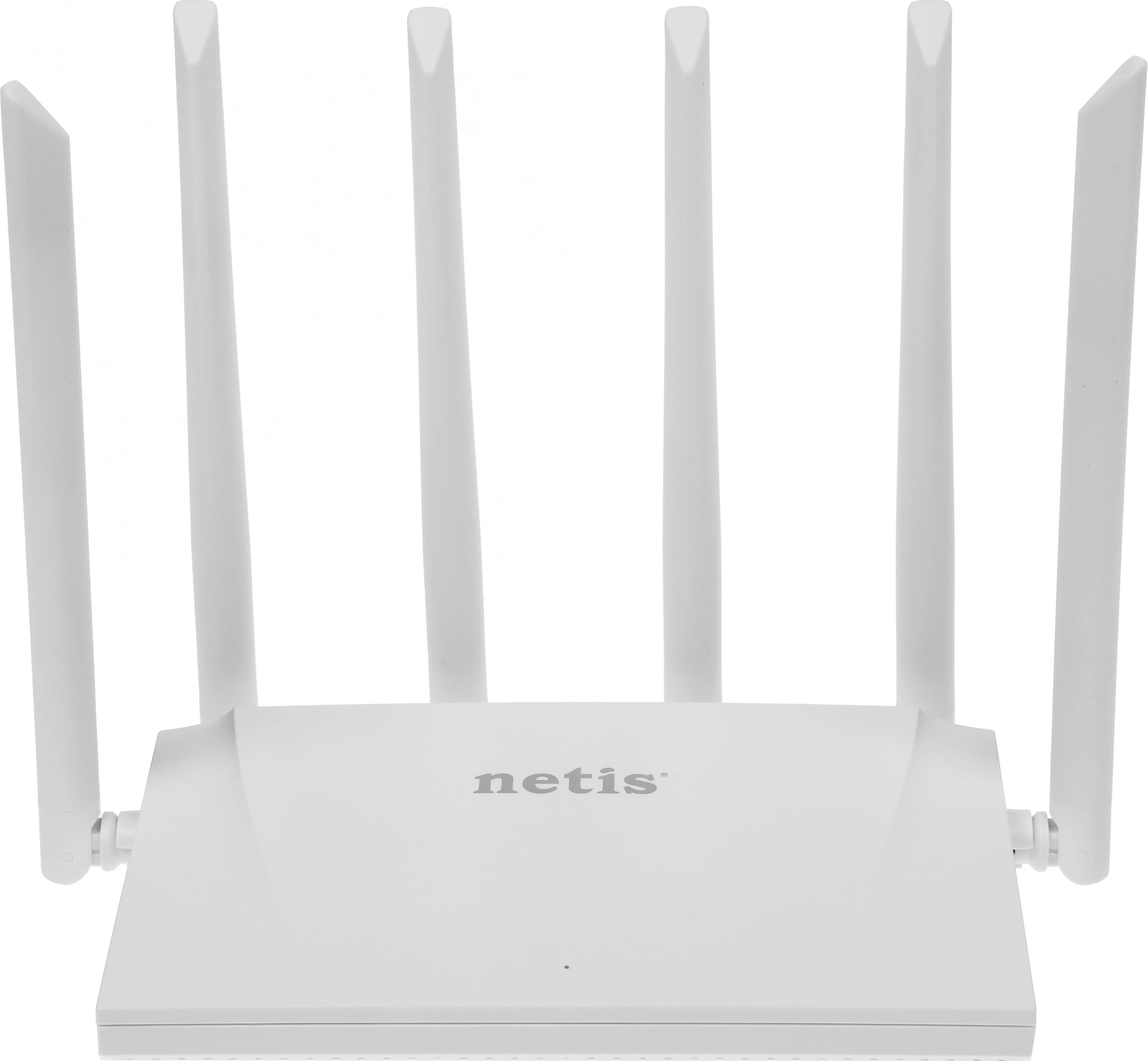 Роутер беспроводной Netis NC63 AC1200 10/100/1000BASE-TX белый Роутер беспроводной Netis NC63 AC1200 10/100/1000BASE-TX белый