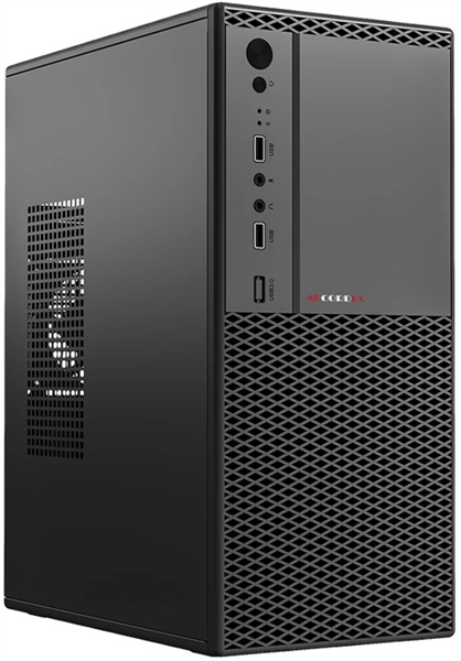 корпус Accord ACC-1605B black w/o PSU mATX 2x120mm 2xUSB2.0 audio корпус Accord ACC-1605B black w/o PSU mATX 2x120mm 2xUSB2.0 audio