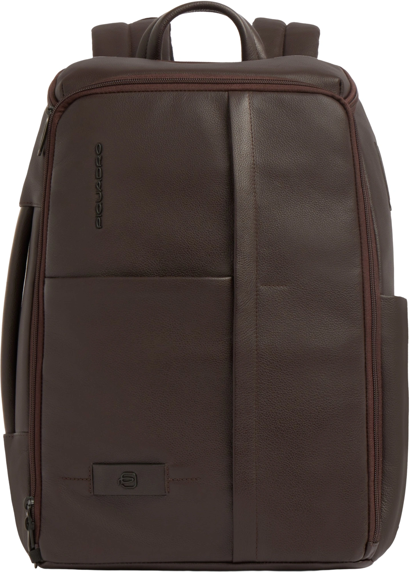 Рюкзак мужской Piquadro Russel CA7162W137/TM темно-коричневый натур.кожа Рюкзак мужской Piquadro Russel CA7162W137/TM темно-коричневый натур.кожа
