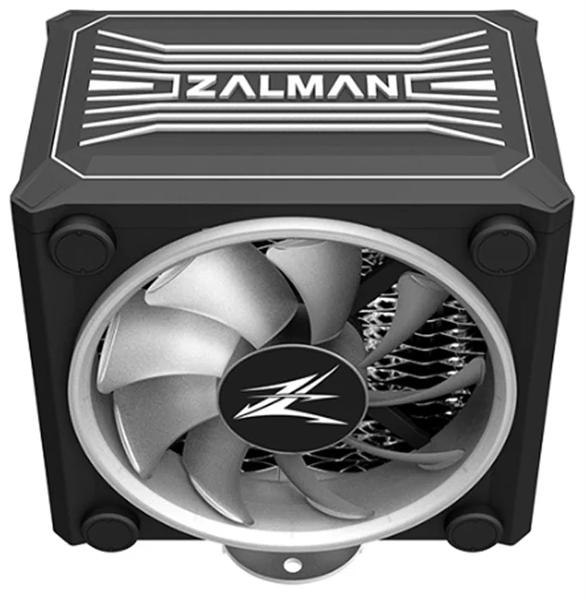 Кулер для процессора ZALMAN CNPS16X Black, 120mm RGB FAN, 4 HEAT PIPES, 4-PIN PWM, 1350-2700 RPM, 20-32DBA, LONG LIFE BEARING, FULL SOCKET SUPPORT