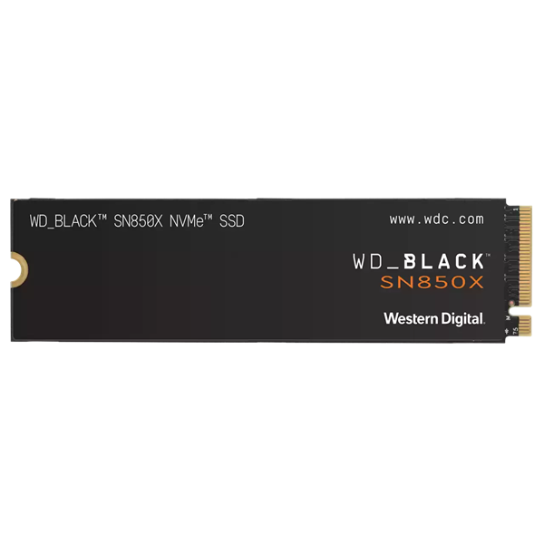 Твердотельный накопитель Western Digital Black SN850X SSD M2.2280 PCIe 4.0 2Tb, 7300MBs/6600MBs, TBW 1200, WDS200T2X0E , 1 year Твердотельный накопитель Western Digital Black SN850X SSD M2.2280 PCIe 4.0 2Tb, 7300MBs/6600MBs, TBW 1200, WDS200T2X0E , 1 year