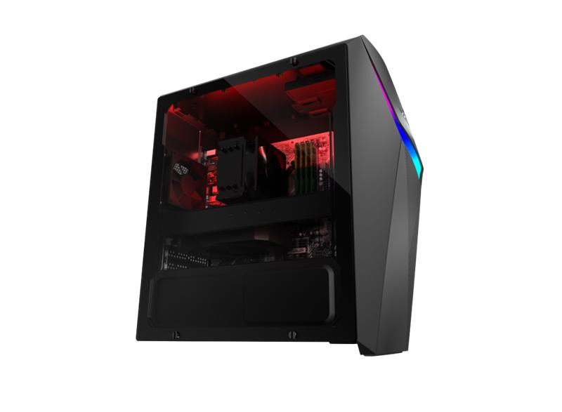 Пк (системный блок) ASUS ROG Strix G10DK-53600X0140 AMD Ryzen 5-5600X /8Gb /1TB SATA 7200RPM 3.5" HDD+256GB M.2 NVMe SSD/nVidia GTX1660Ti 6GB/No OS/11kg/500w GOLD