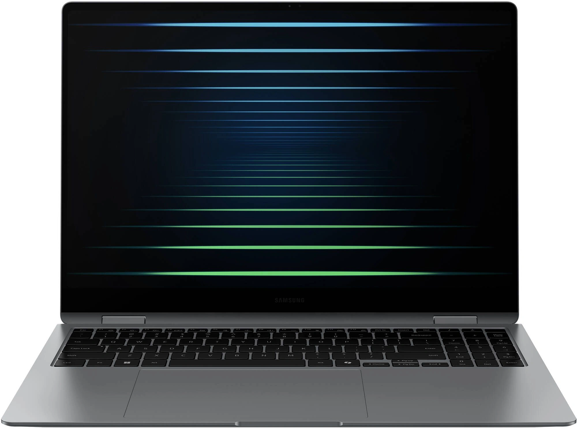 Ноутбук Samsung Galaxy Book 5 Pro 360 NP960 Core Ultra 5 226V 16Gb SSD512Gb Intel Arc 130V 16" AMOLED Touch 2.8K (2880x1800) Windows 11 Home Multi Language grey WiFi BT Cam (NP960QHA-KG3IN) Ноутбук Samsung Galaxy Book 5 Pro 360 NP960 Core Ultra 5 226V 16Gb SSD512Gb Intel Arc 130V 16" AMOLED Touch 2.8K (2880x1800) Windows 11 Home Multi Language grey WiFi BT Cam (NP960QHA-KG3IN)