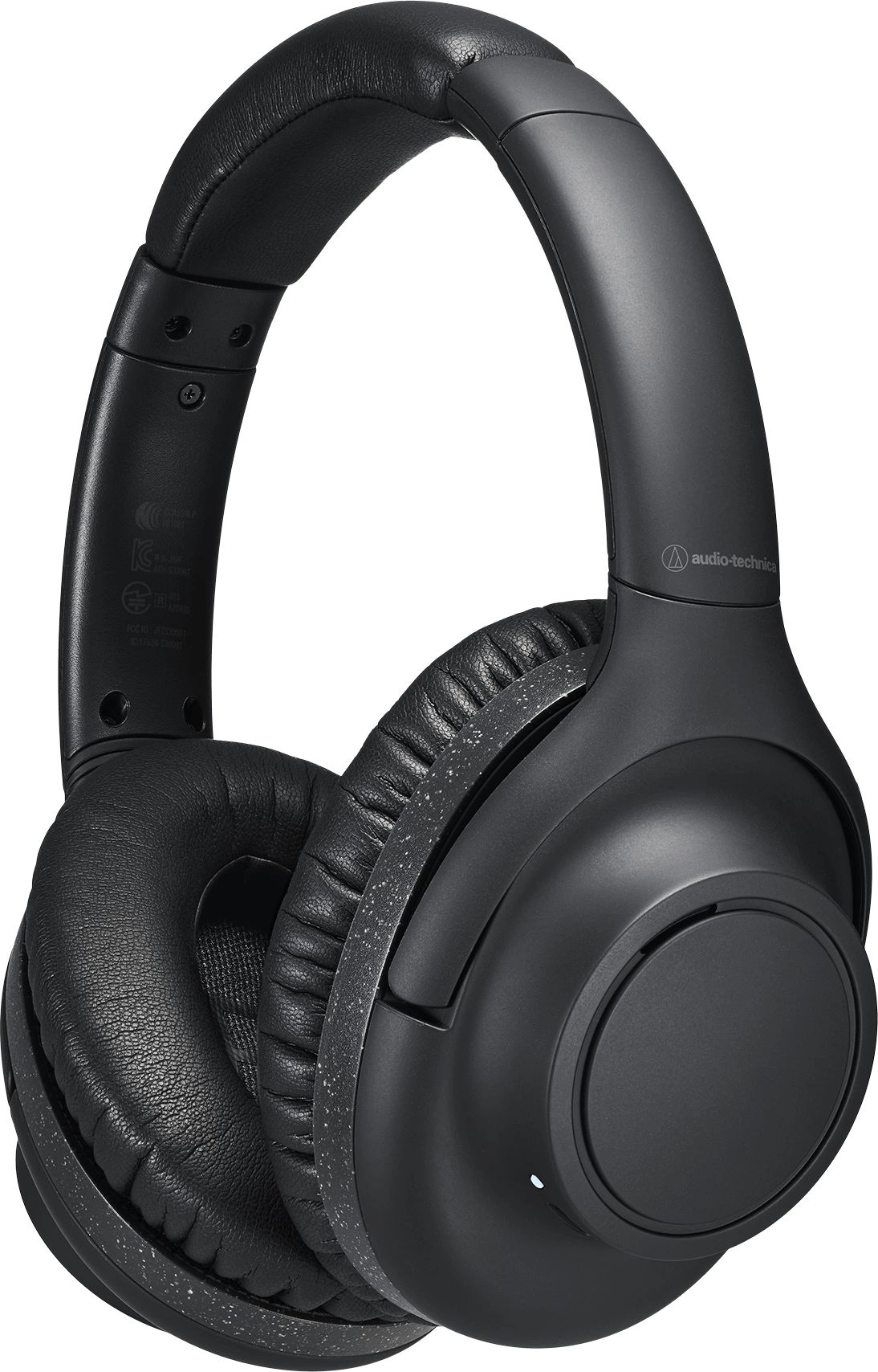 Гарнитура мониторные Audio-Technica ATH-S300BT 1.2м черный беспроводные bluetooth оголовье (ATH-S300BT BK)