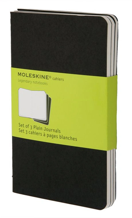 Блокнот Moleskine CAHIER JOURNAL QP313 Pocket 90x140мм обложка картон 64стр. нелинованный черный (3шт) Блокнот Moleskine CAHIER JOURNAL QP313 Pocket 90x140мм обложка картон 64стр. нелинованный черный (3шт)