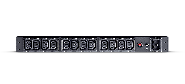 Панель питания распределительная CyberPower PDU PDU20BHVIEC12R Basic, 1U type, 16Amp, plug IEC 320 C20, (12) IEC 320 C13