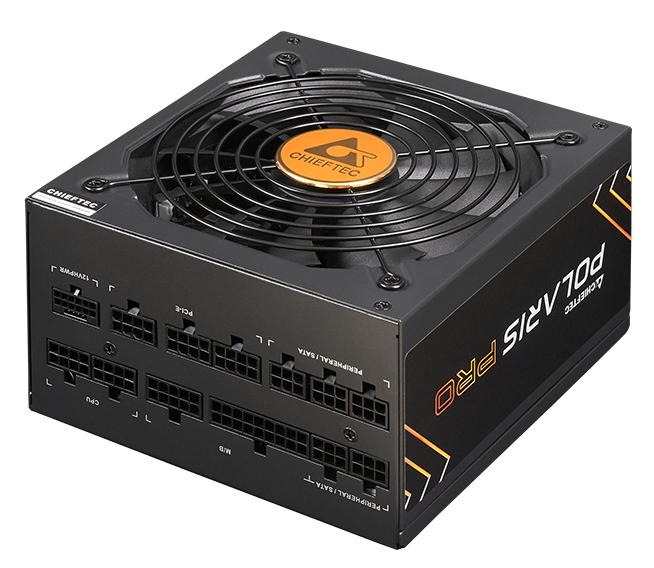 Блок питания Chieftec Polaris Pro PPX-1300FC-A3 (ATX 3.0, 1300W, 80 PLUS PLATINUM, Active PFC, 140mm fan, Full Cable Management, Gen5 PCIe) Retail