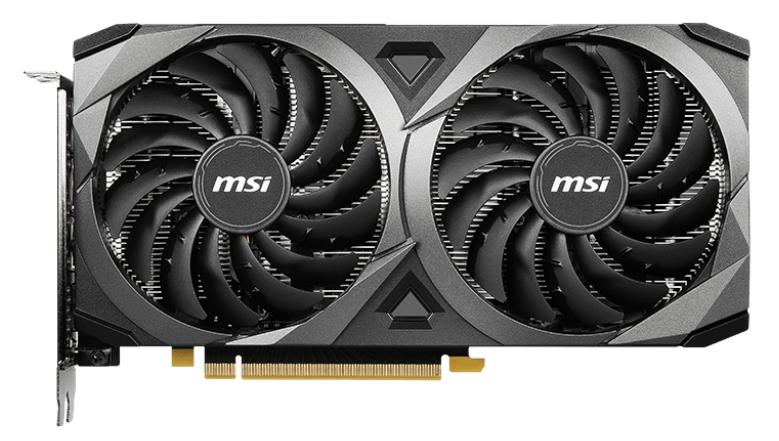 Видеокарта MSI GeForce RTX 3050 VENTUS 2X 8G OC