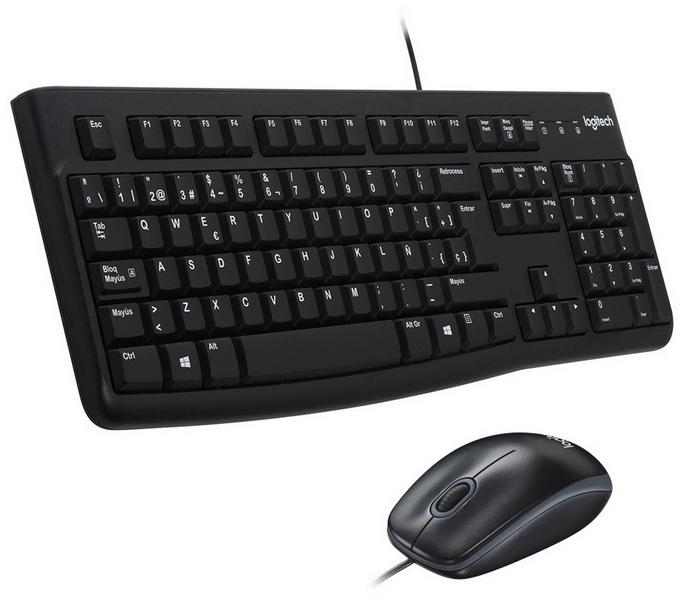 Клавиатура+мышь Desktop MK120, (Keybord&mouse), USB, [920-002562./920-002561]