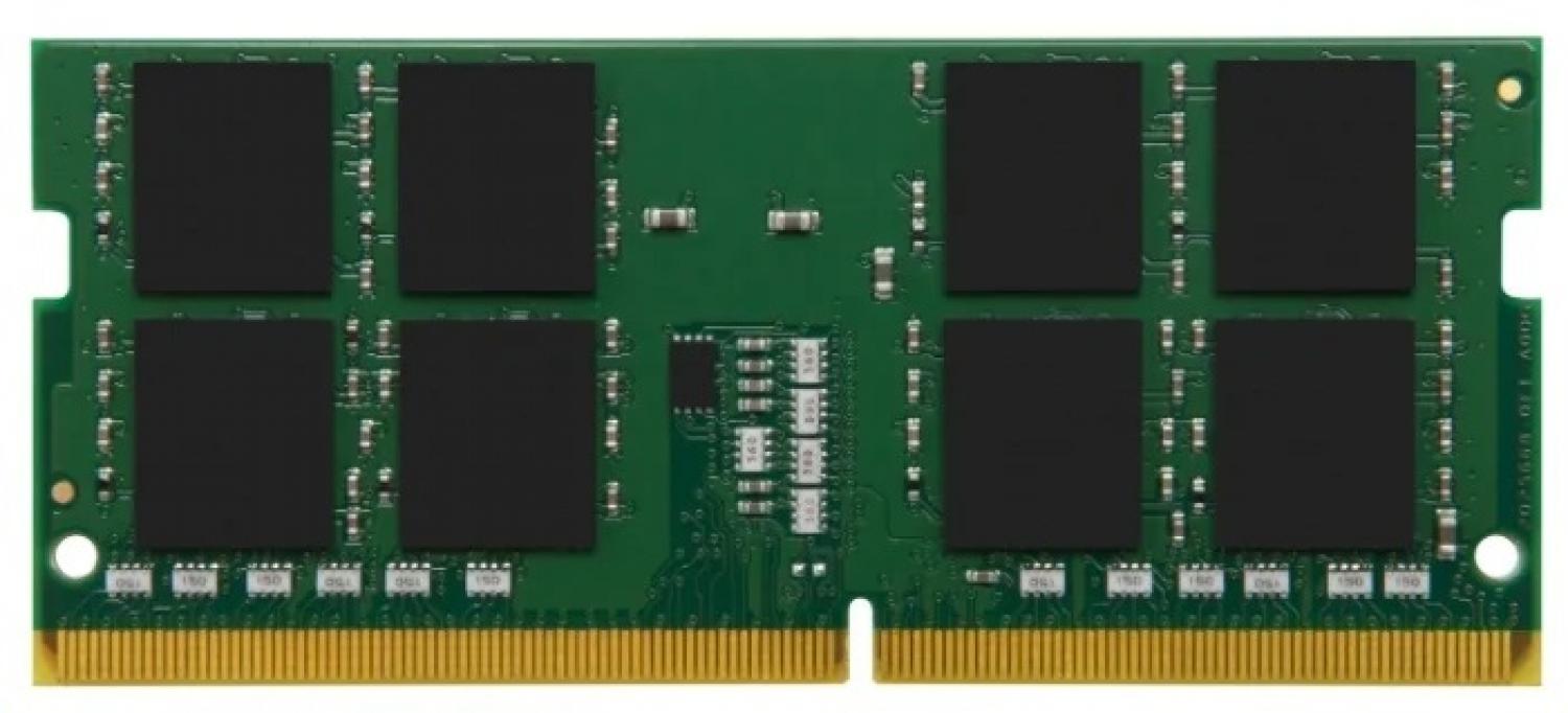 Оперативная память Kingston DDR4   32GB (PC4-21300)  2666MHz DR x8 SO-DIMM, 1 year