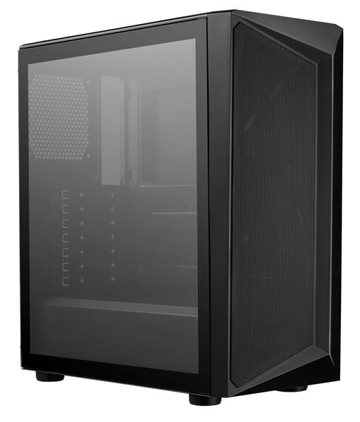 Корпус Cooler Master MasterCase CMP 510, USB3.0x1, USB2.0x1, 3x120 ARGB Fans, Black, ATX, w/o PSU