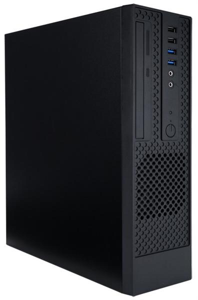 Корпус Slim Case InWin CK709 Black _____ U3*2+U2*2+A(HD)+FAN+ intrusion switch Micro-ATX, mini-ITX(без блока питания)