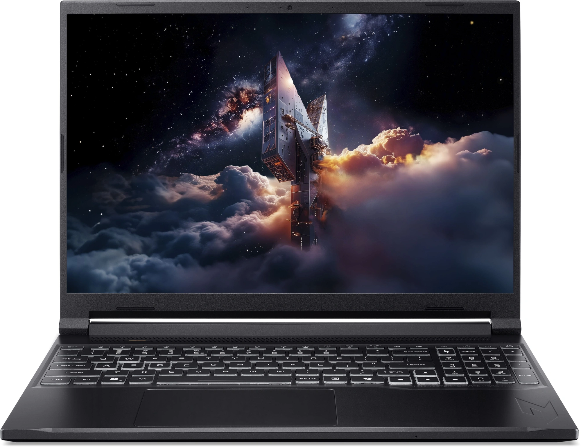 Ноутбук Acer Nitro V 16S ANV16S-41-R4WA Ryzen 7 260 16Gb SSD1Tb NVIDIA GeForce RTX 5060 8Gb 16" IPS WUXGA (1920x1200) без ОС black WiFi BT Cam (NH.U03CD.004) Ноутбук Acer Nitro V 16S ANV16S-41-R4WA Ryzen 7 260 16Gb SSD1Tb NVIDIA GeForce RTX 5060 8Gb 16" IPS WUXGA (1920x1200) без ОС black WiFi BT Cam (NH.U03CD.004)