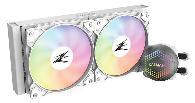 Система водяного охлаждения Zalman CPU Liquid Cooler 240mm, WH