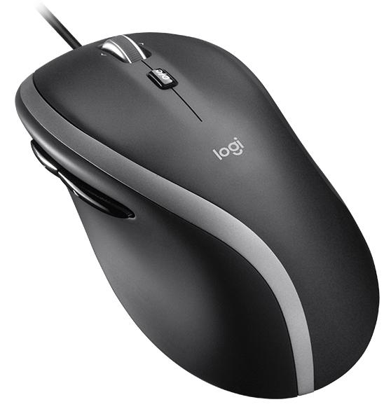 Мышь  проводная Logitech Mouse M500s, USB, Black, 400-4000dpi, [910-005784]