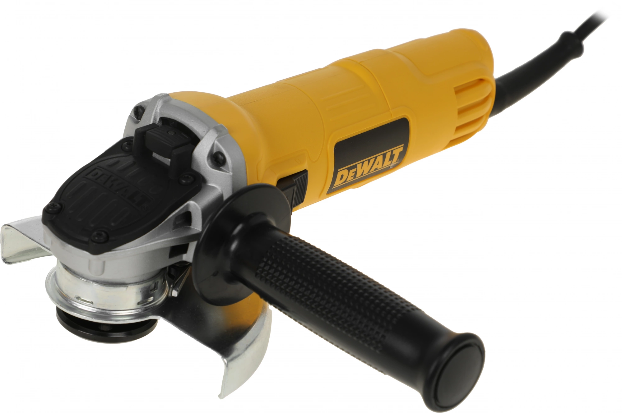 Углошлифовальная машина DeWalt DWE4057 800Вт 11800об/мин рез.шпин.:M14 d=125мм (DWE4057-QS) Углошлифовальная машина DeWalt DWE4057 800Вт 11800об/мин рез.шпин.:M14 d=125мм (DWE4057-QS)