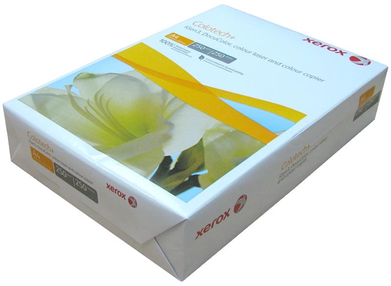  Бумага XEROX Colotech Plus 170CIE, 250г, A4, 250 листов (кратно 4 шт)