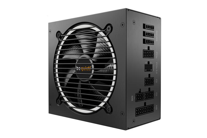 Блок питания be quiet! Pure Power 12 M 750W / ATX 3.0, 80 PLUS Gold, LLC+SR+DC-DC, 120mm fan, semi-modular / BN343