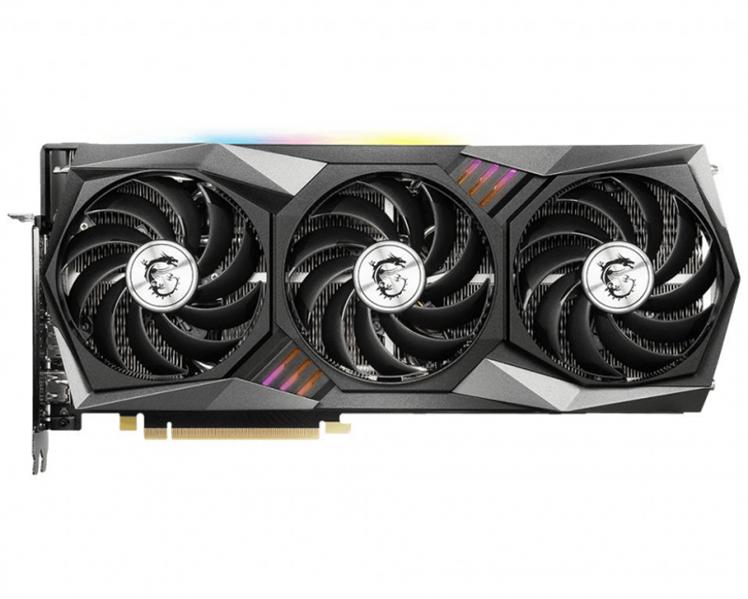 Видеокарта MSI GeForce RTX 3060 Ti GAMING X TRIO 8GD6X PCI-E/GeForce RTX 3060 Ti GAMING X TRIO 8GD6X/DP*3/HDMI/ATX/TRI FROZR 2/OC/8G G6X