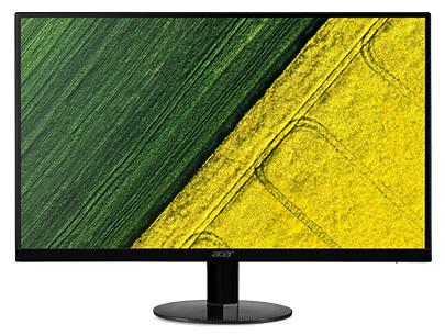 Монитор 21,5" ACER SA220QBbmix  IPS, ZeroFrame, Ultra Thin Black Matt, 1920x1080, 75Hz, 1xVGA + 1xHDMI(1.4), FreeSync, 2Wx2