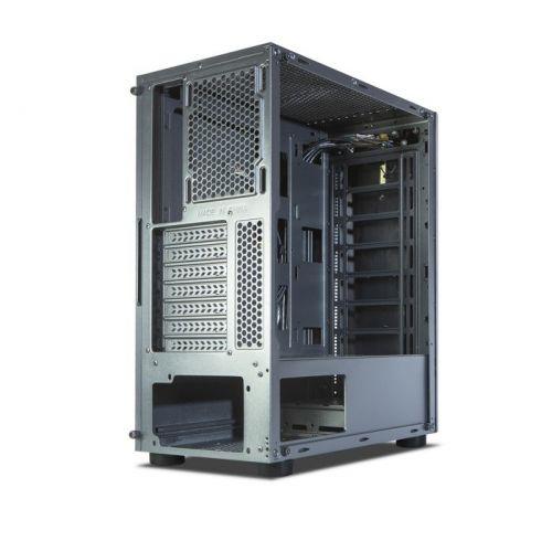 Корпус Корпус ATX Eurocase B27 без БП закаленное стекло USB3.0