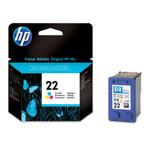 Картридж Cartridge HP 22 к PSC1410, DJ 3920/3940, color (5ml). (истек срок активации)